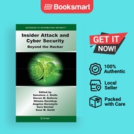 Insider Attack And Cyber Security - Hardcover - English - 9780387773216