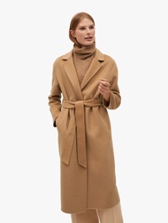 Mango - Jaket Mantel Batin - Camel