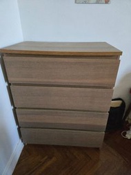 Ikea MALM chest of drawers