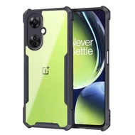 OnePlus Nord CE 3 Lite 5G Shockproof Case Color Edge Clear Back CE3 5G Model