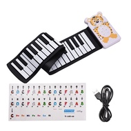Portable 49 key Roll up Electronic Piano Keyboard