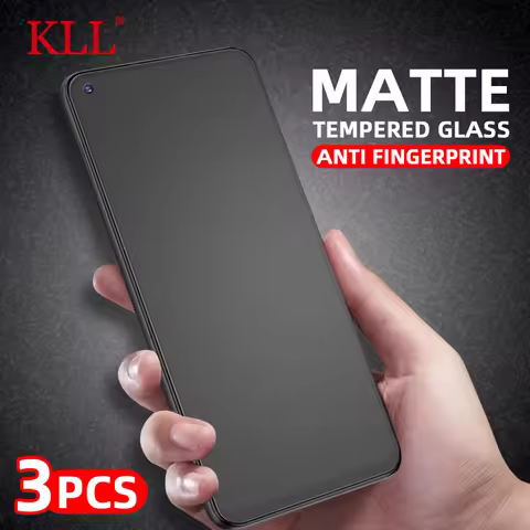 3-1pcs Matte Protective Glass for Xiaomi Redmi Note 8 8t 7 9s 11 Pro Max Screen Protector Redmi 10x 