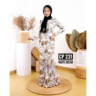 AFA DESIGN FASHION KURUNG CHIFFON KAIN PLEATED BAJU RAYA 2023 [FREE POSTAGE] (XS-3XL) RAYA 2022