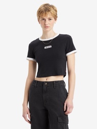 เสื้อยืด Levis® Womens Graphic Mini Ringer T-Shirt