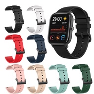 Watch Band For Amazfit Bip S Strap Silicone Wristband Bracelet for Xiaomi Huami Amazfit GTS/Bip Lite