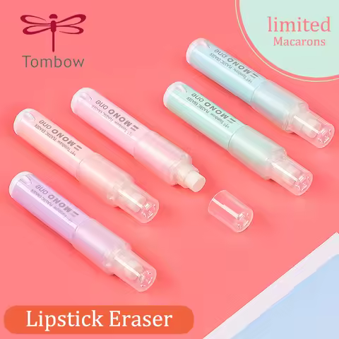 1 Japanese Tombow MONO Eraser Lipstick Limited Edition EH-SSM Children's Gift Spinning Core