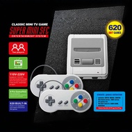 SFC620 Game Console Mini Retro Nostalgic Red White Console 620 in One Wired Home TV Game Console [cx