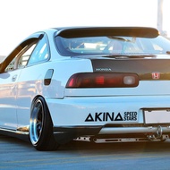 Akina Speed Stars Initial D Vinyl Cutting Car Sticker