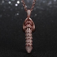【NEW TOOT】 Original Genital Pendant Necklaces For Men Male Penis Organ Necklace Couple Fun Jewelry S