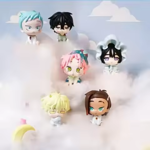 Alien Stage MIZI SUA Blind Box Sunny Day Baby Pendant Q Version Ornaments Anime Peripheral Kids Holi