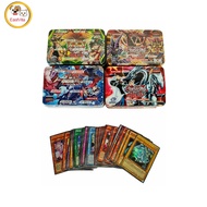 41pcs Yugioh Cards With Iron Box English Card Board Game Party Supplies For Family Gathering