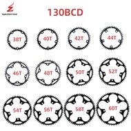 Xe đạp đường trường chainwheel gấp tròn hẹp rộng sprockets 110/130 BCD 50/52/54/56/58/60T AL7075 xe