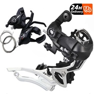 MICRONEW Shifter 7/8/9/10/11 Speed Rear Derailleur Shifter 7/8 Speed RD Shfiter Derailleur Groupset