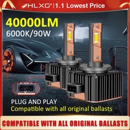 Car Bulds Led D1S D2S D3S D4S D5S  Fog lamp D8S D1R D2R D3R D4R LED Headlamps Bulbs 40000LM 90W 70W 