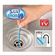SANI STICK membersih saluran sinki tersumbat lubang paip tersumbat bilik air tersumbat removes drain clogged