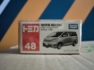Tomica Toyota Vellfire No.48 越製