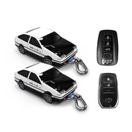 Ready Stock Hot Sale Suitable for Toyota AE86 Key Cover Zhiling Bird Car Model Key Protective Case w