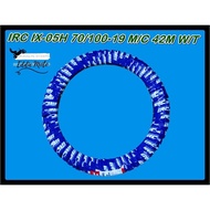 "IRC" MOTOCROSS TIRE IX-05H (70/100-19) M/C 42M W/T // Tires Rim 19 Outer I.r.c. 19 Motorcycle
