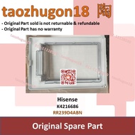 Original Hisense K4216686 Fridge Refrigerator Freezer Plastic Door Cover RR239D4ABN