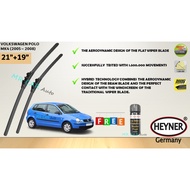 VOLKSWAGEN POLO 9N3 SCIROCCO 137 TIGUAN 5N1 5N2 FRONT WIPER BLADE (HEYNER - GERMANY)