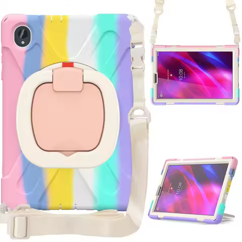 Kids Stand Case Universal For Lenovo Tab M10 Plus 2020 K10 2021 10.3" TB-X606F X606X X6C6F X6C6X X6C