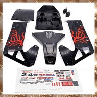 (O I Q B)RC Car Body Shell Kit 7534 7535 7536 7537 for -10 DBX10 1/10 RC Car Upgrade Parts Spare Acc