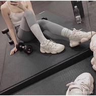 Fashion A & D boost Yeezy 500 All Black beige sea salt A & D shoes men women shoes running shoes cas