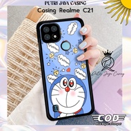Case Realme C21hp Realme C21 KRTNDORMON Motif Latest Cute Character Cute Anime Anime Character Softc