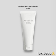 LUX.BEAU - Shiseido Men Face Cleanser 125ml #NEW