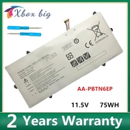 11.5V 75WH AA-PBTN6EP  Laptop Battery For SAMSUNG 900X5T 900X5T-X78L 900X5T-X01 900X5T-X02 900X5T-X0