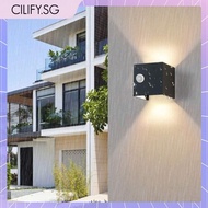 [Cilify.sg] 7W Bedroom Sconce Modern Home Wall Lighting Porch Lamp Courtyard Garden Lighting