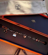 全新 Hermes 限量掛包飾物 Accessoire de sac Bijou de Sac紅色