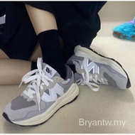 BAHE 3 Color in Stock New Balance 5740 retro trend running shoes Grey White splicing men and women alike