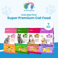 iCats Meal Time Super Premium Cat Food 7KG