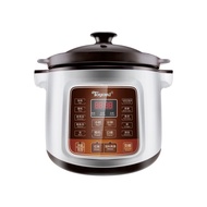 TOYOMI HH-6080 4L SLOW COOKER HIGH HEAT ***1 YEAR WARRANTY***