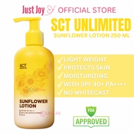 SCT Sunflower Lotion Whitening 250ml lotion whitening glutathione