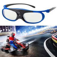 2PCS Active Shutter 3D Glasses For Xgimi Z3/Z4/Z6/H2 Nuts G1/P2 96-144HZ Universal Rechargeable BenQ