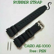 CASIO AE1000 AE-1000 RUBBER STRAP WATCH CASIO AE 1000 WATCHTALI