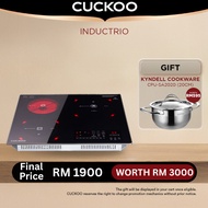 CUCKOO Inductrio 3-Zone Induction Hob -CIHR-EL301FB-P80