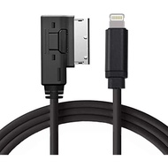 Wahbite AMI MMI MDI Aux Interface Adapter Cord for iPhone 13 12 11 Xs Max XR X 8 7 6 Compatible with