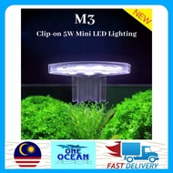 M3 LED Mini Aquarium Clip Light 5W (For Nano Tank Below Below 25cm)