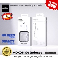 MOXOM MX-EP104 PHONE WIRED EARPHONE for iphone