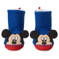 Mickey Mouse Boots Slippers Size 7-8 UK 6-7 EUR 23-24