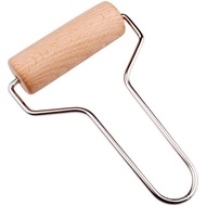 1 Piece 8.5cm Wide Wooden Brayer Wooden Rolling Pins 5D Diamond-Paint Art Tool Wooden Roller for Cer