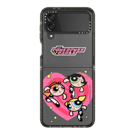 CASETiFY The Powerpuff Girls Hard Case Samsung Galaxy Z Flip 6 /Flip 5 / Flip 4 / Flip 3 Clear Acryl