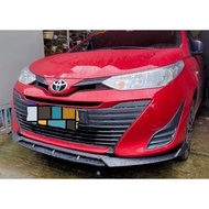 ۩﹊✧Vios 2020 to 2021 Front Bumper Chin