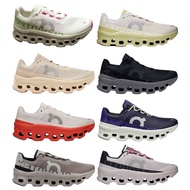 8Q6H ON CLOUD Monster Cushioning  Model Cloudmonster Mesh Trail Running Shoes Lightweight Sports Cas