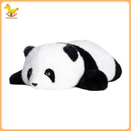 Realistic Panda Plush Toy Soft Stuffed Animal Cute Bear Plushie Simulation Fluffy Panda Doll Kawaii 