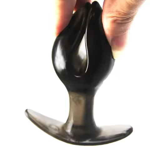 Unique Mermaid Tail Shaped Anal Plug, 3 Sizes Soft Material for Ultimate Posterior Pleasure buttplug
