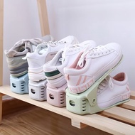 Shoe Stand Duckbill Shoe Rack - Height Custom Shoe Tray Saves Space